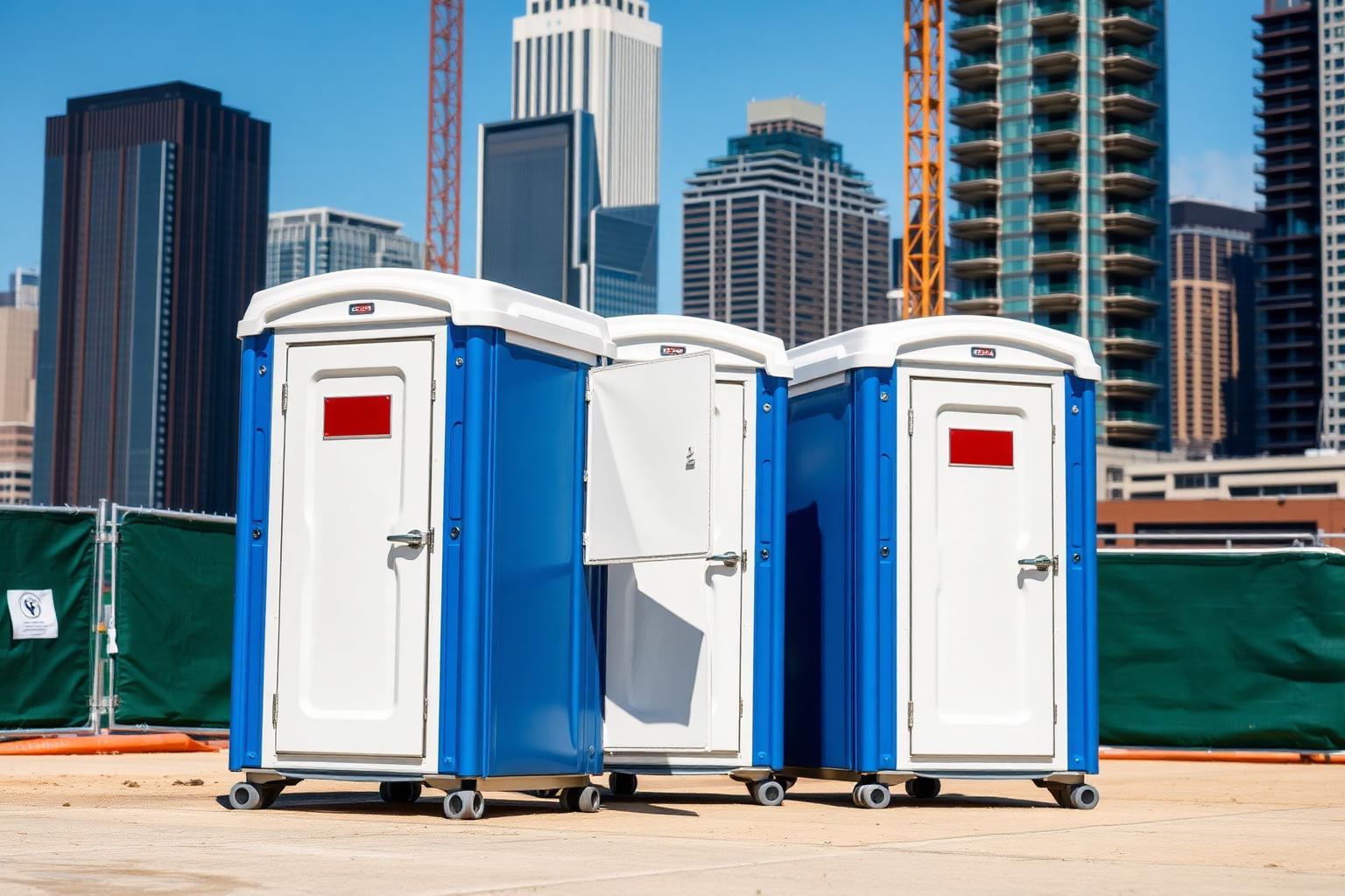 Porta Potty Rental El Dorado, AR Near Me