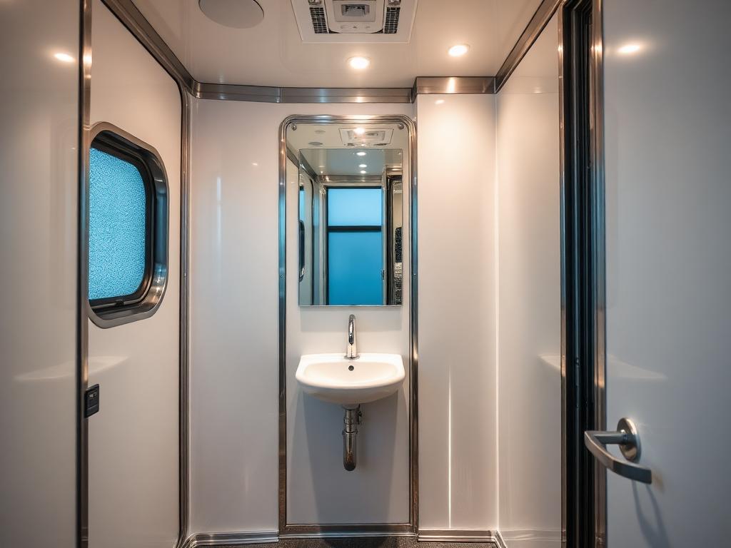 Luxury Restroom Trailers in El Dorado, AR